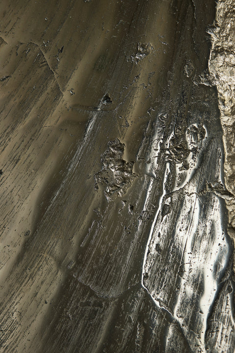 White Bronze Cast Marble Small