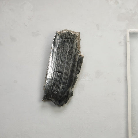 White Bronze Cast Marble Small I