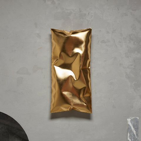 In Hale WallPiece Gold Gilded