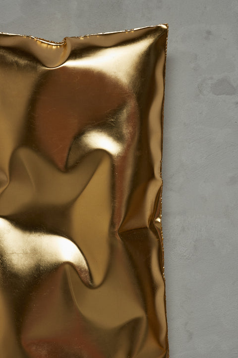 In Hale WallPiece Gold Gilded