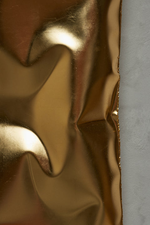 In Hale WallPiece Gold Gilded