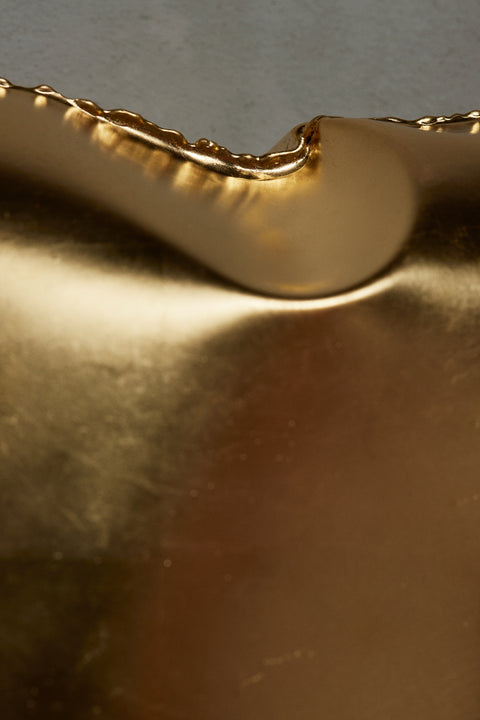 In Hale WallPiece Gold Gilded