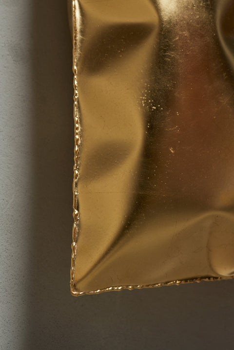 In Hale WallPiece Gold Gilded