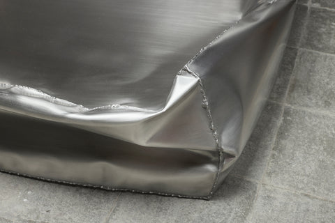 Crushed Coffee Table Stainless Steel