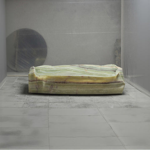 Crushed Coffee Table Onyx