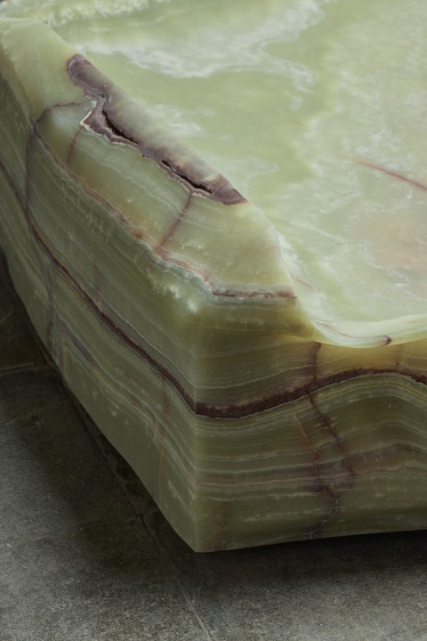 Crushed Coffee Table Onyx
