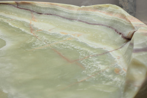 Crushed Coffee Table Onyx