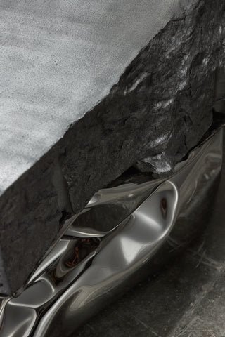 Alu Cast Marble Coffee Table