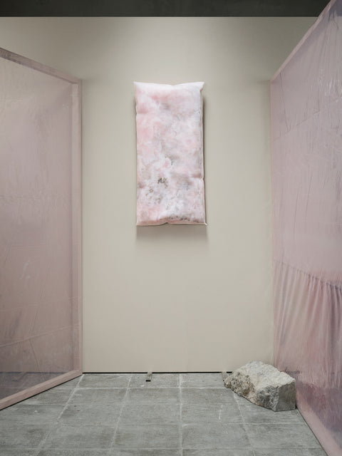Ex Hale Wallpiece Pink Onyx 90 x 45