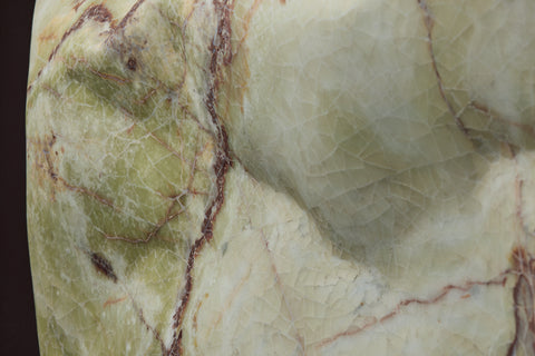 Crushed Green Onyx In Hale Wallpiece
