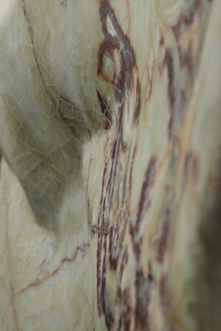 Crushed Green Onyx In Hale Wallpiece