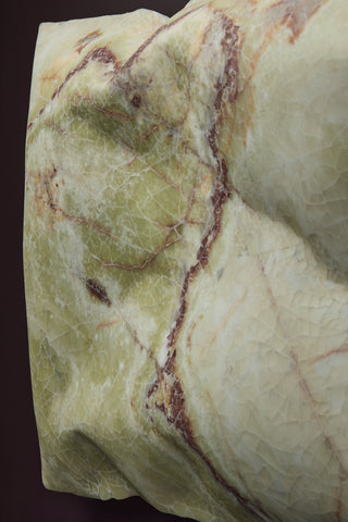 Crushed Green Onyx In Hale Wallpiece