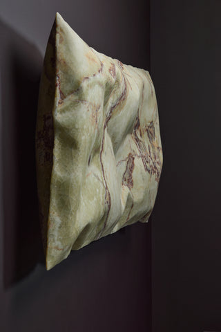 Crushed Green Onyx In Hale Wallpiece