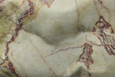 Crushed Green Onyx In Hale Wallpiece