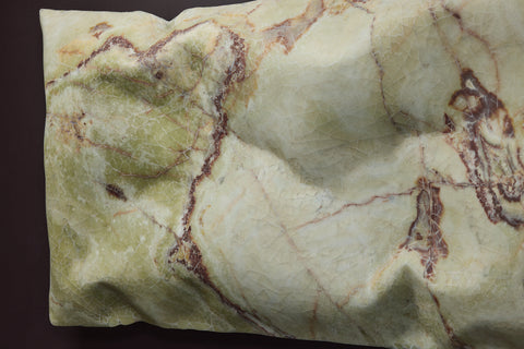 Crushed Green Onyx In Hale Wallpiece