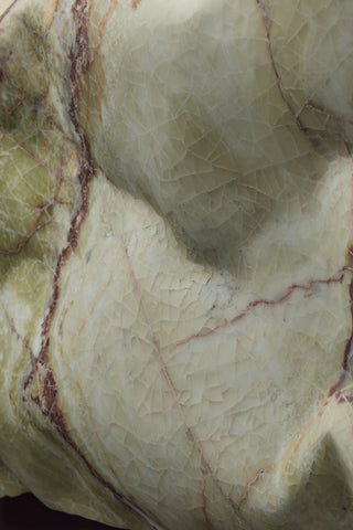 Crushed Green Onyx In Hale Wallpiece