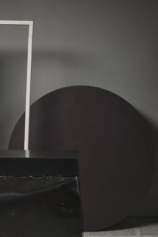 Crushed Console Belge Noir