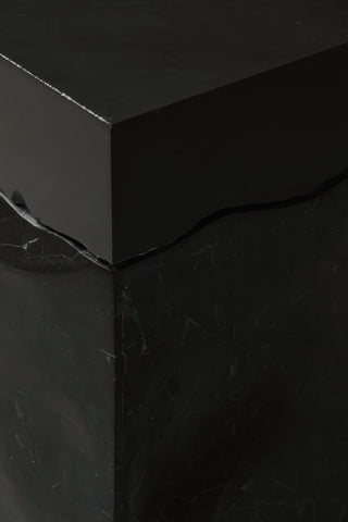 Crushed Console Belge Noir