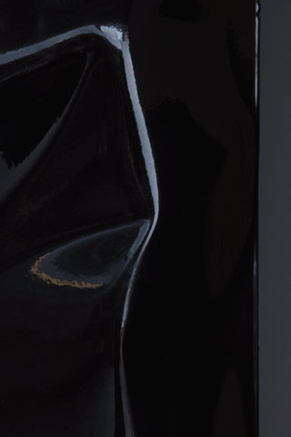In Hale Wallpiece Enamel - Black
