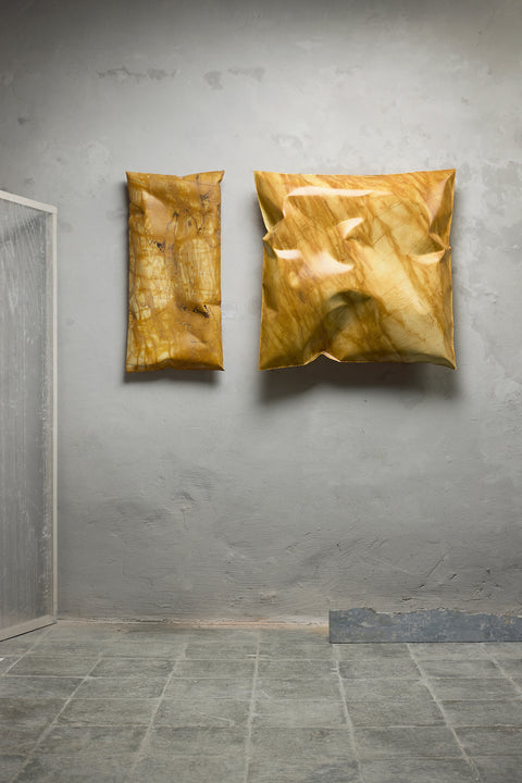 Ex Hale Wall Piece Giallo Siena