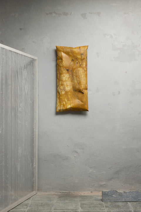 Ex Hale Wall Piece Giallo Siena