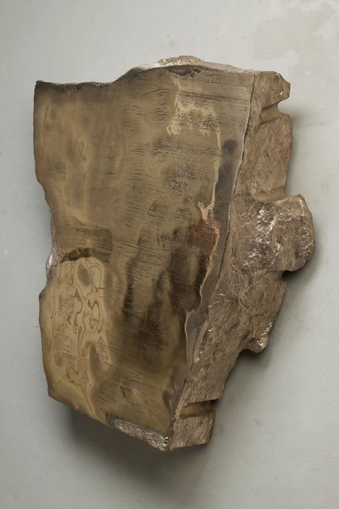 Bronze Cast Marble Medium II