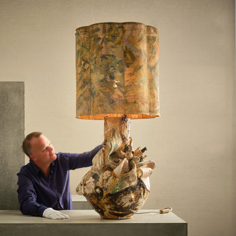 Blooming Terra Lamp IX