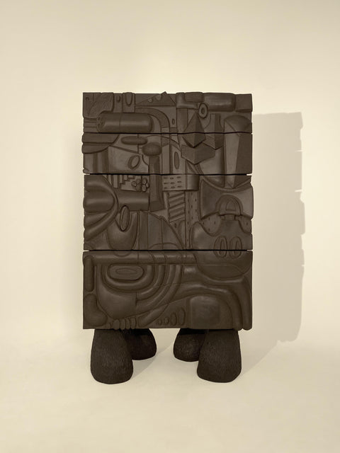 Architecture For Silence Cabinet