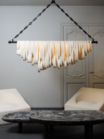 Chandelier Horizontal Mouvement