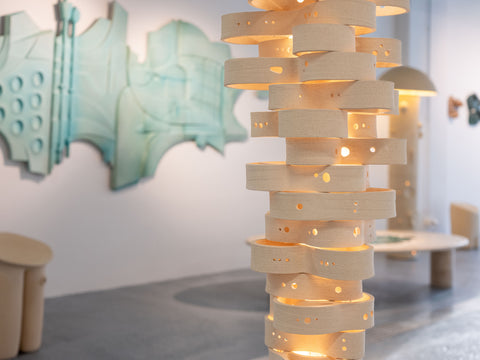 Chandelier Mouvement Vertical