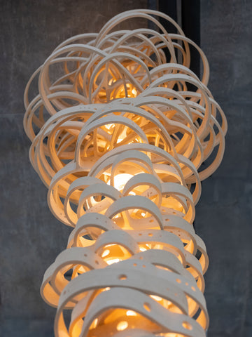 Chandelier Mouvement Vertical