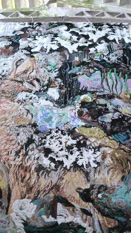 Cosmogony Tapestry