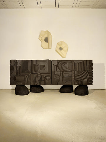 Architecture For Silence Credenza