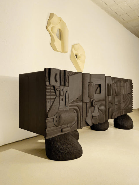 Architecture For Silence Credenza