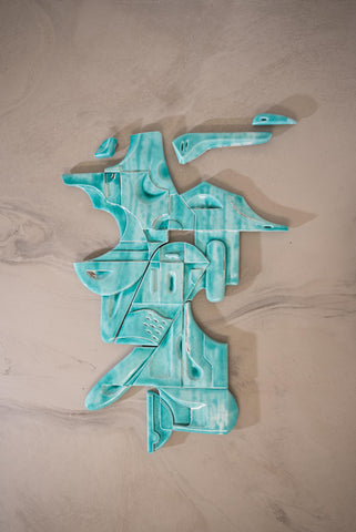 Mural Glazed
