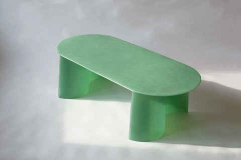 New Wave Coffee Table - Smoke Green