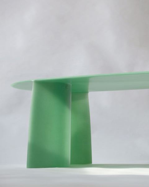 New Wave Coffee Table - Smoke Green