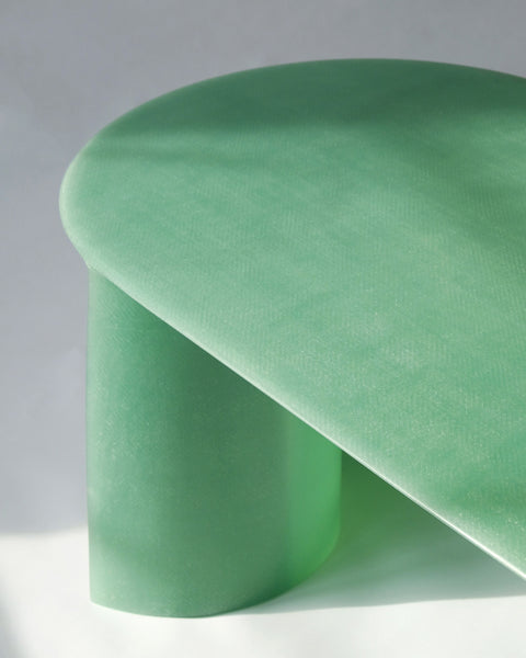 New Wave Coffee Table - Smoke Green