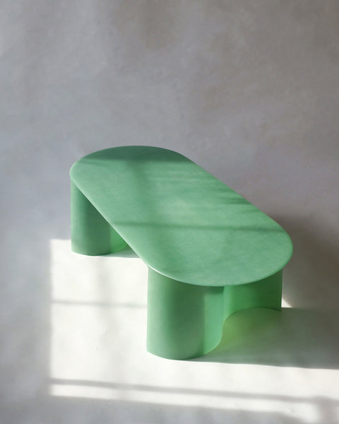 New Wave Coffee Table - Smoke Green