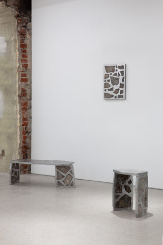 Earth Pieces Low Table