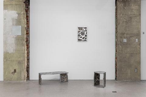 Earth Pieces Low Table