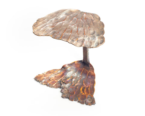 Forged Bronze Stool