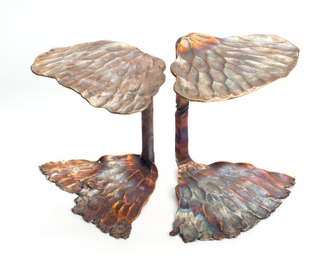 Forged Bronze Stool