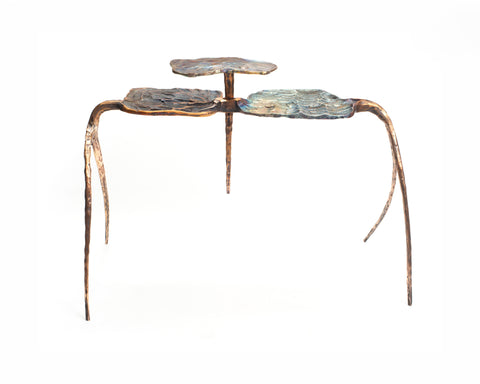 Forged Bronze Side Table 1