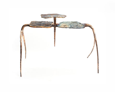 Forged Bronze Side Table 1