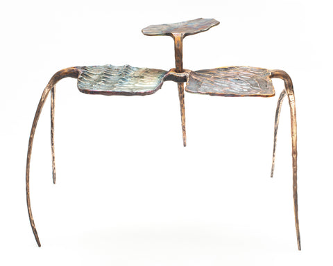 Forged Bronze Side Table 1