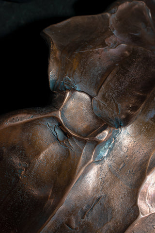 Solid Copper Chaise