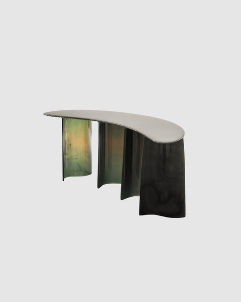 New Wave Curved Bench