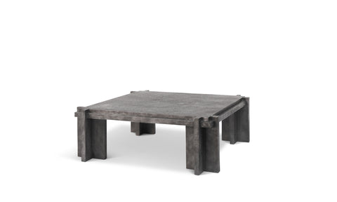 Idro Coffee Table Aluminum