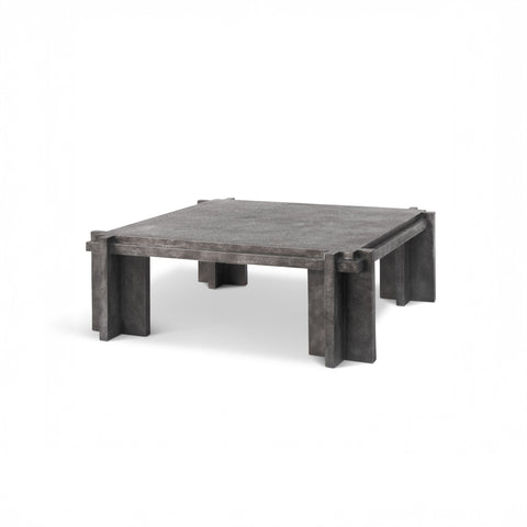 Idro Coffee Table Aluminum